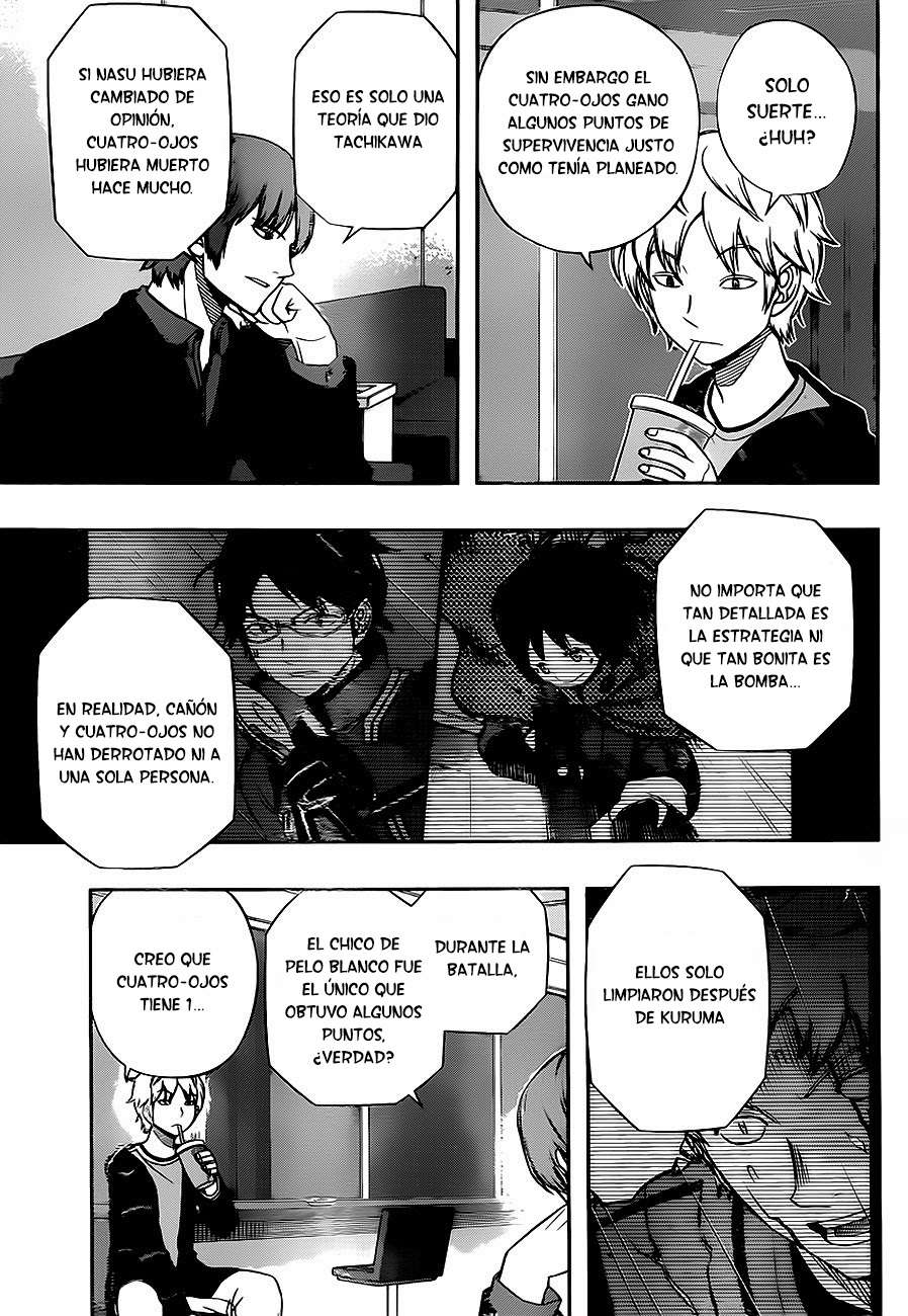 World Trigger Capitulo 103: Tamakoma Second (7) página 16
