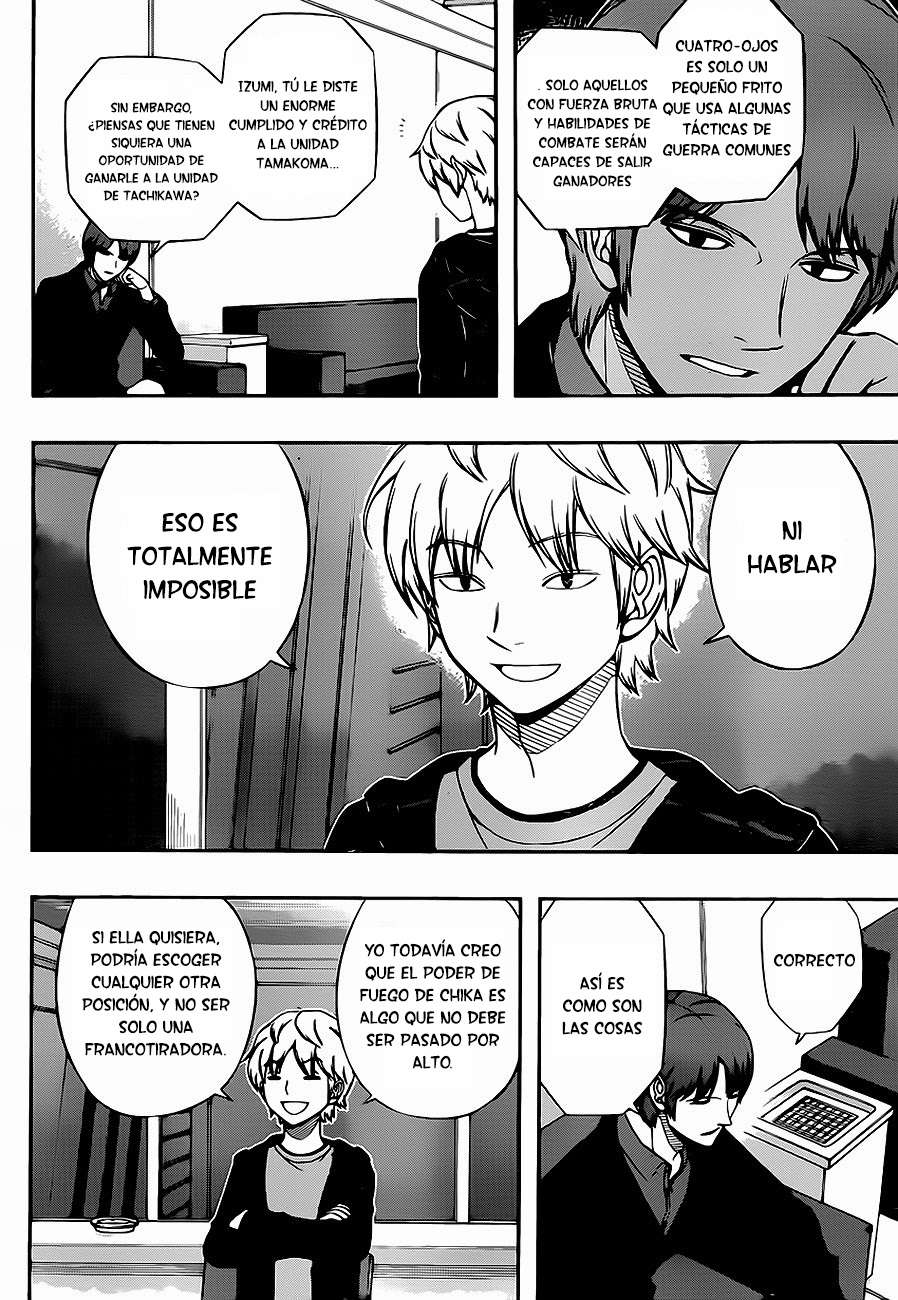 World Trigger Capitulo 103: Tamakoma Second (7) página 17