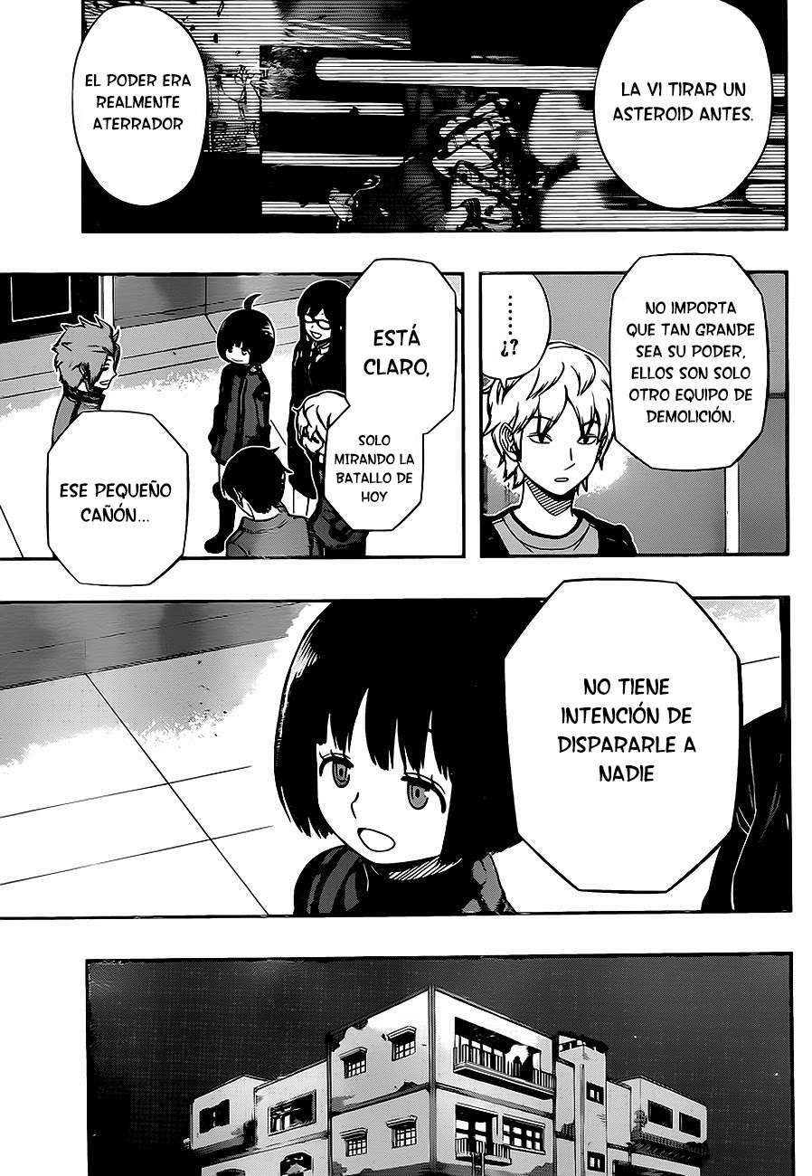 World Trigger Capitulo 103: Tamakoma Second (7) página 18