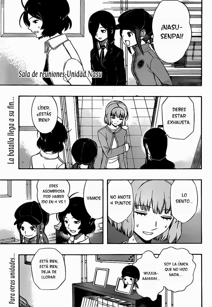 World Trigger Capitulo 103: Tamakoma Second (7) página 2