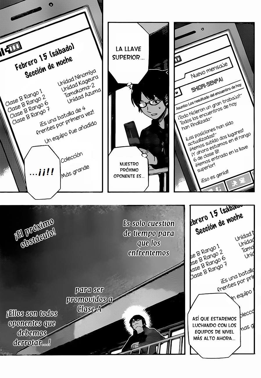 World Trigger Capitulo 103: Tamakoma Second (7) página 20