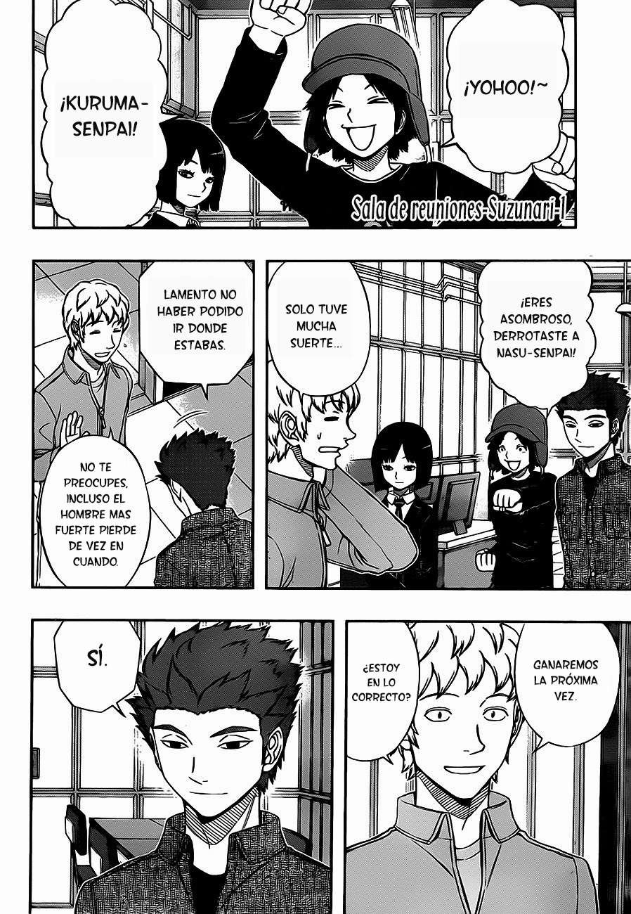 World Trigger Capitulo 103: Tamakoma Second (7) página 3