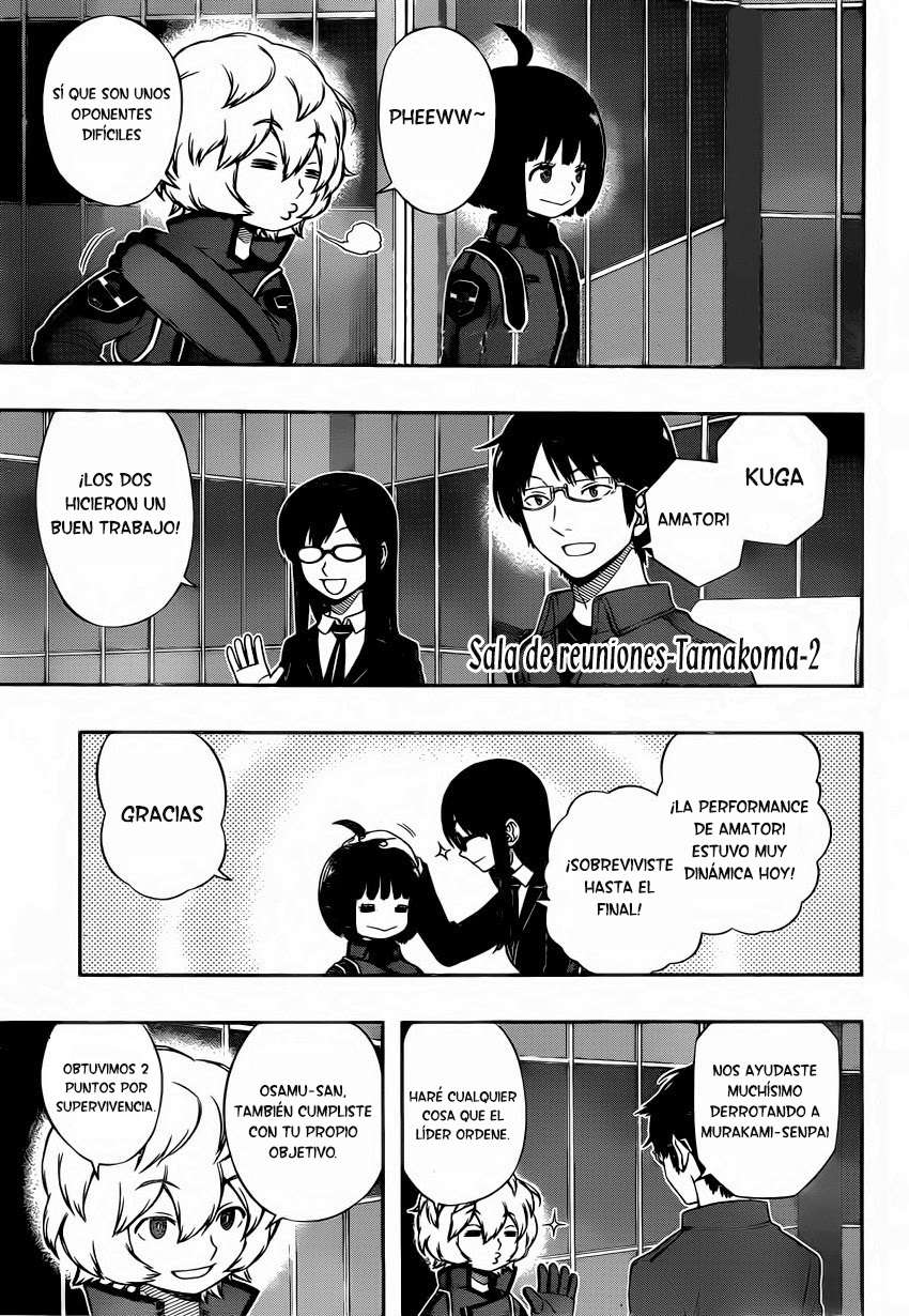 World Trigger Capitulo 103: Tamakoma Second (7) página 4
