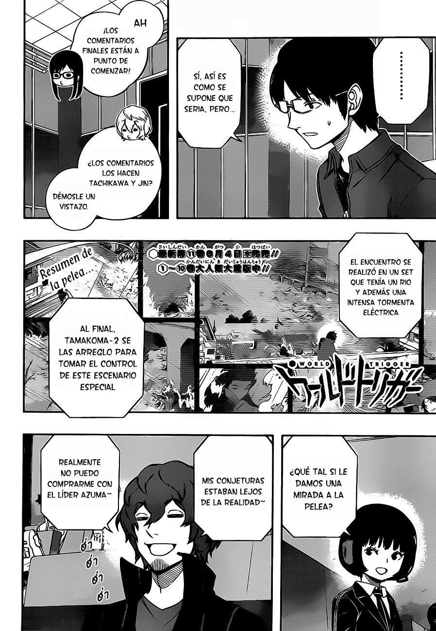 World Trigger Capitulo 103: Tamakoma Second (7) página 5