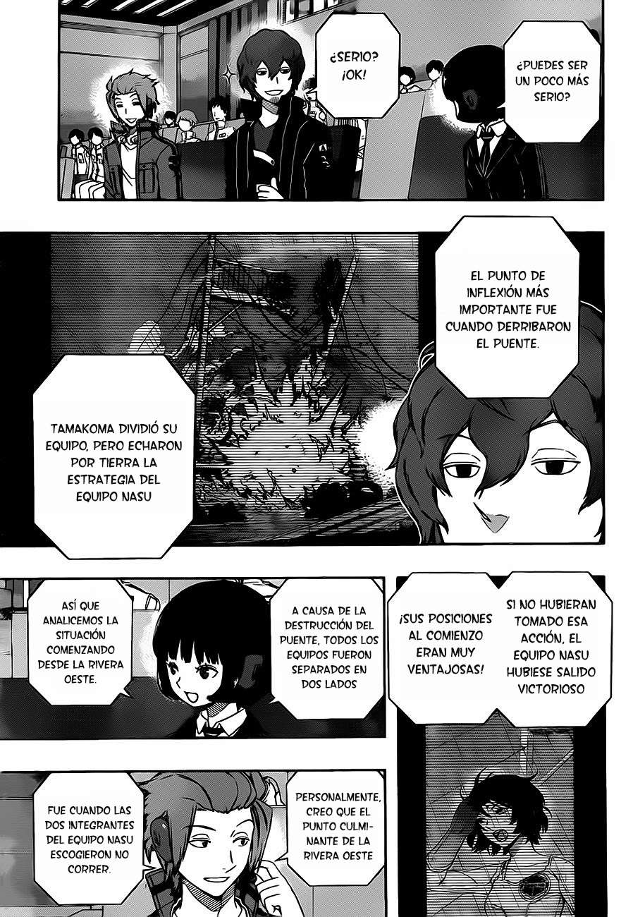 World Trigger Capitulo 103: Tamakoma Second (7) página 6