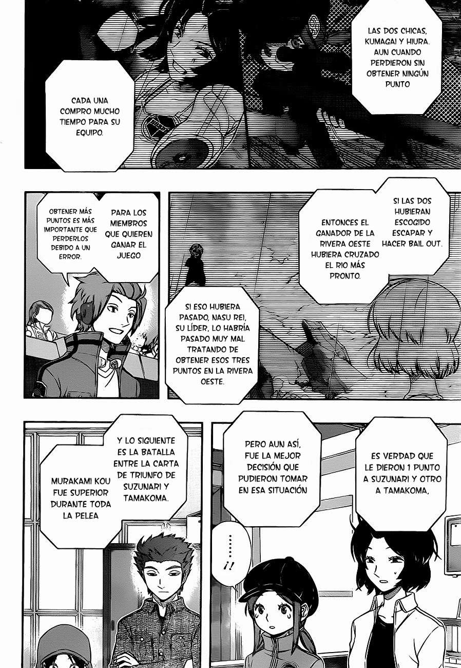 World Trigger Capitulo 103: Tamakoma Second (7) página 7