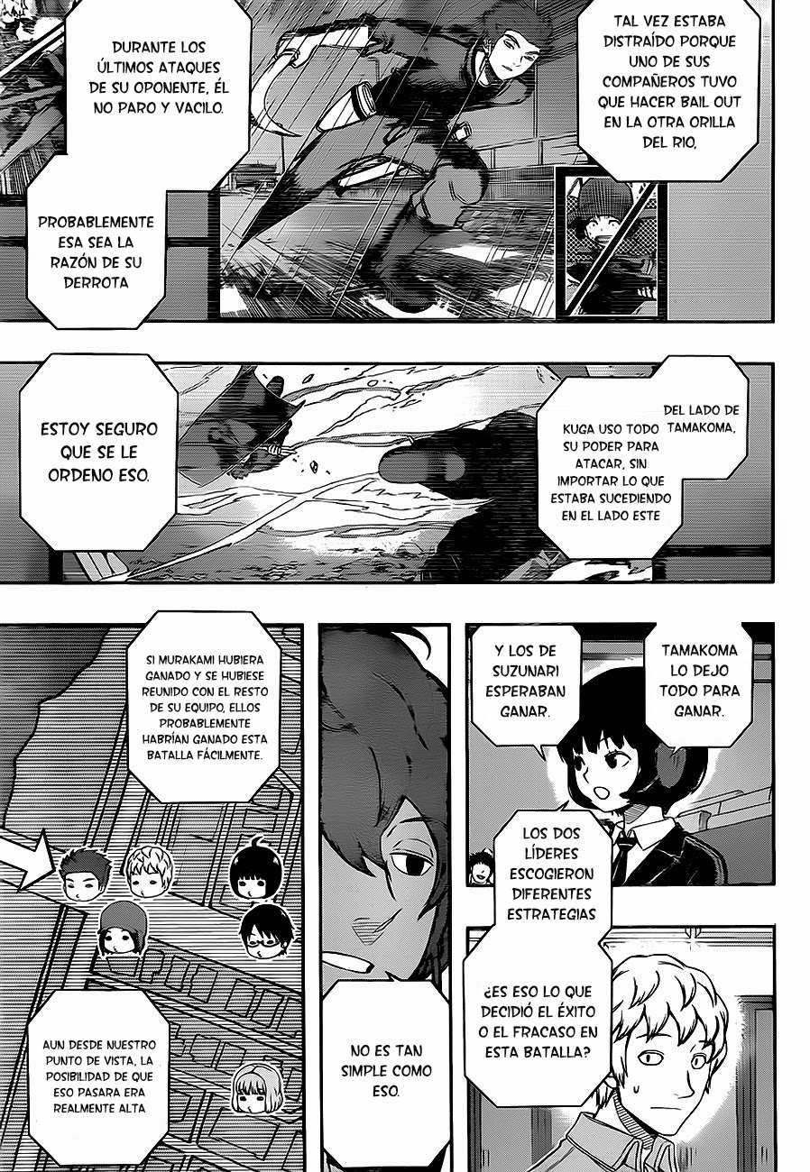 World Trigger Capitulo 103: Tamakoma Second (7) página 8