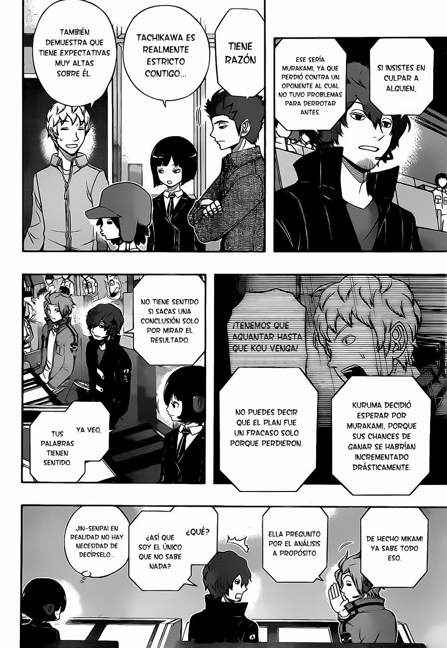 World Trigger Capitulo 103: Tamakoma Second (7) página 9