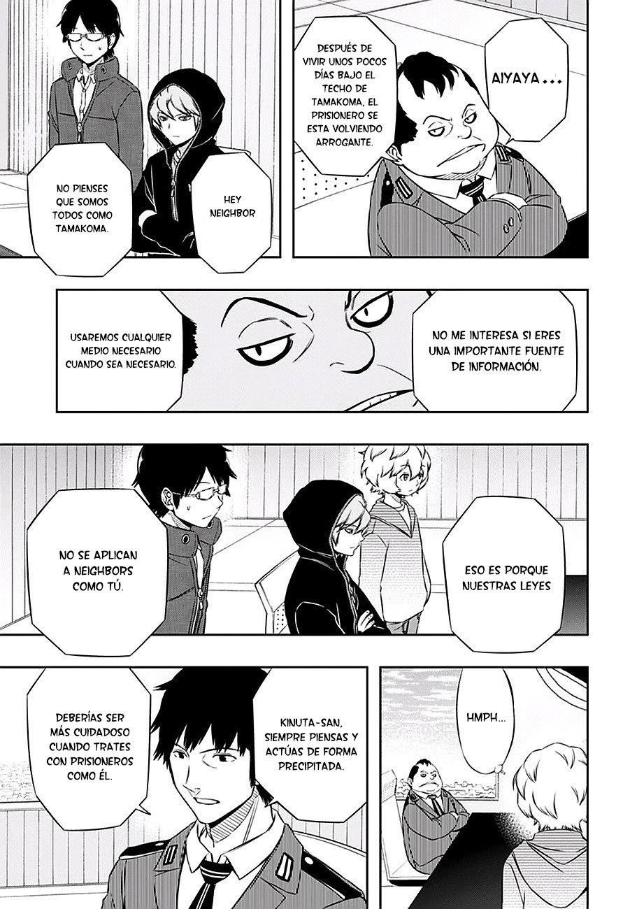 World Trigger Capitulo 104: Tamakoma Second (8) página 10