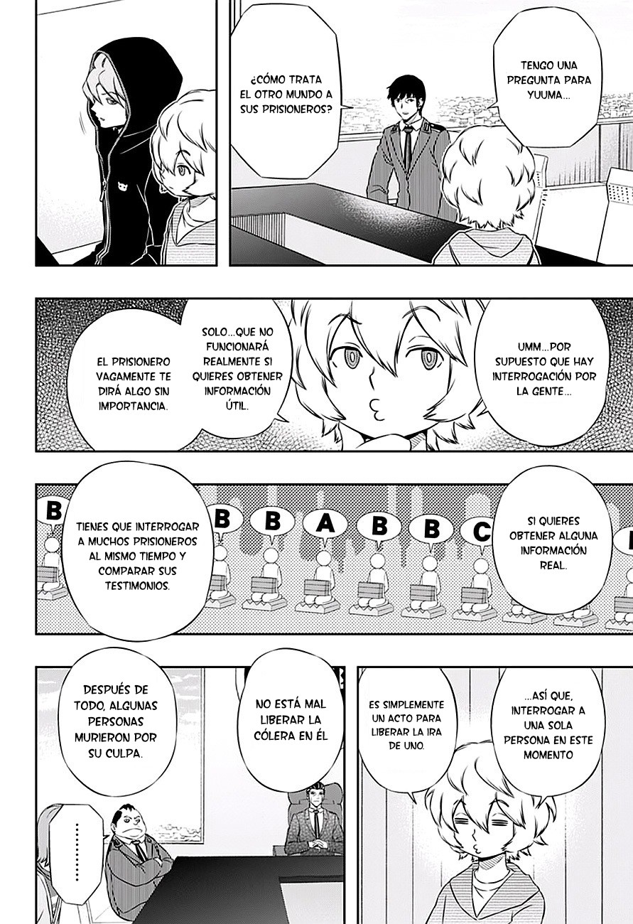 World Trigger Capitulo 104: Tamakoma Second (8) página 11