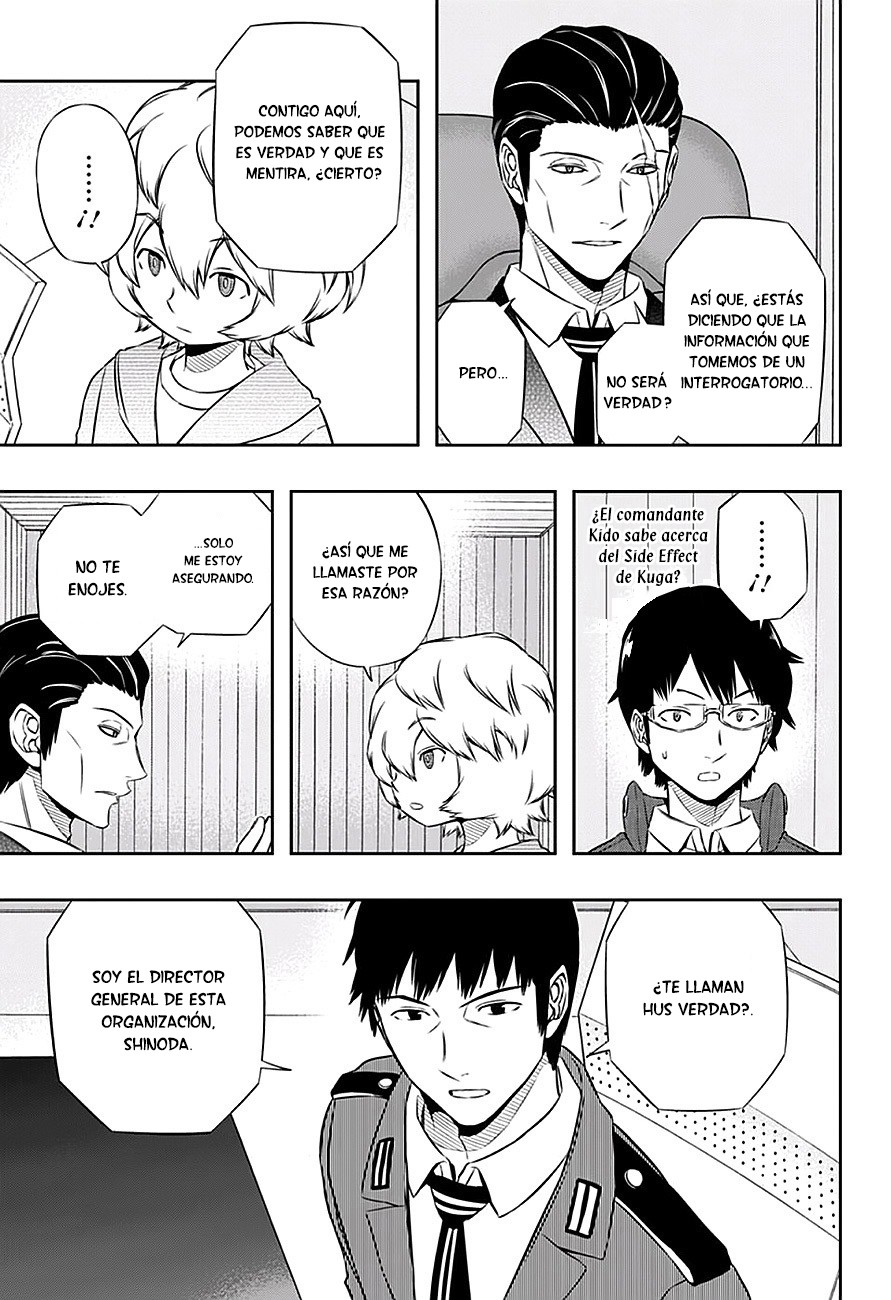 World Trigger Capitulo 104: Tamakoma Second (8) página 12