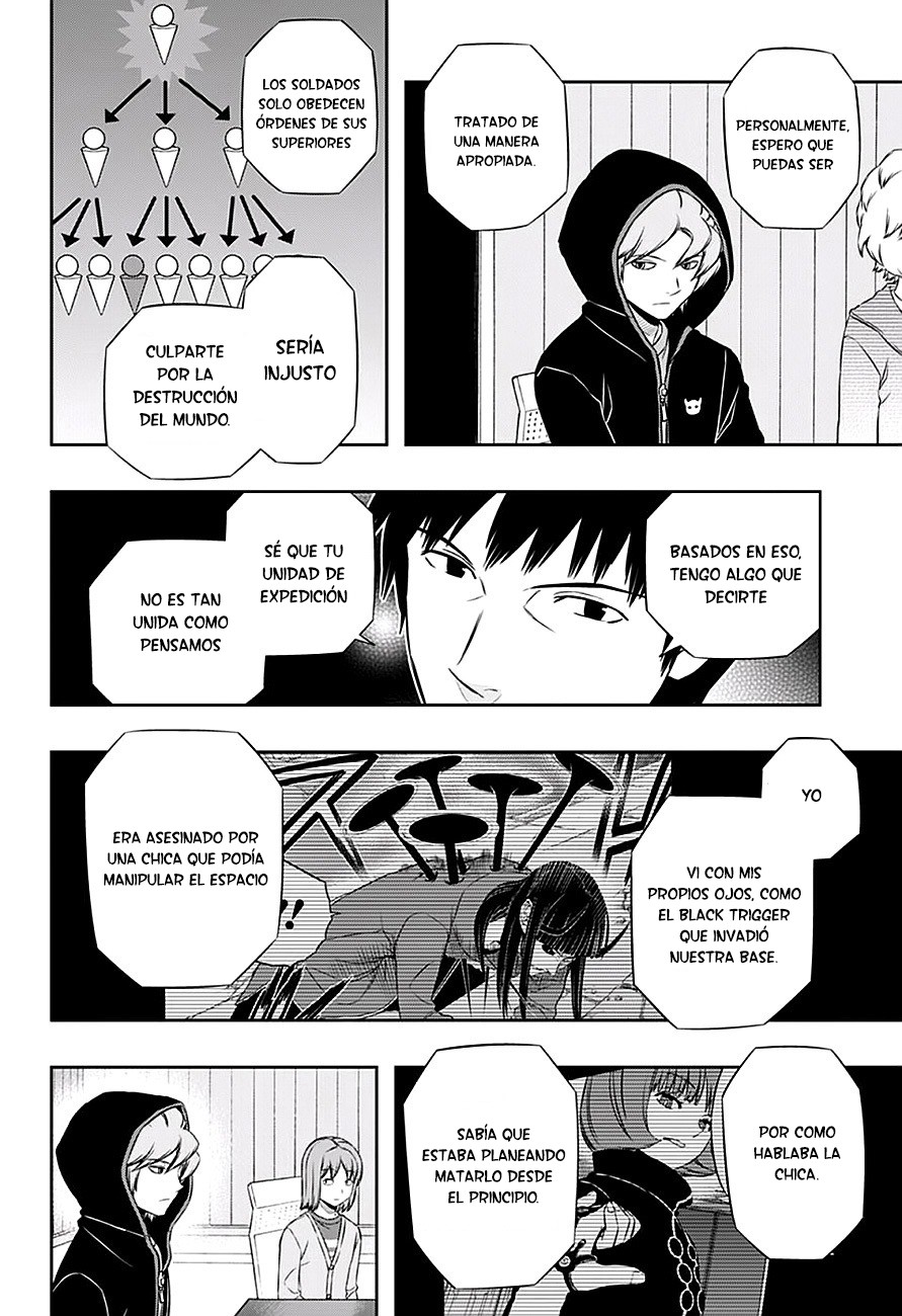 World Trigger Capitulo 104: Tamakoma Second (8) página 13