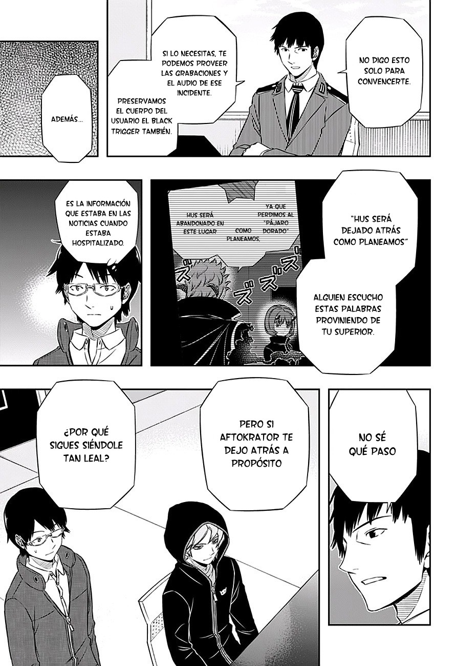 World Trigger Capitulo 104: Tamakoma Second (8) página 14
