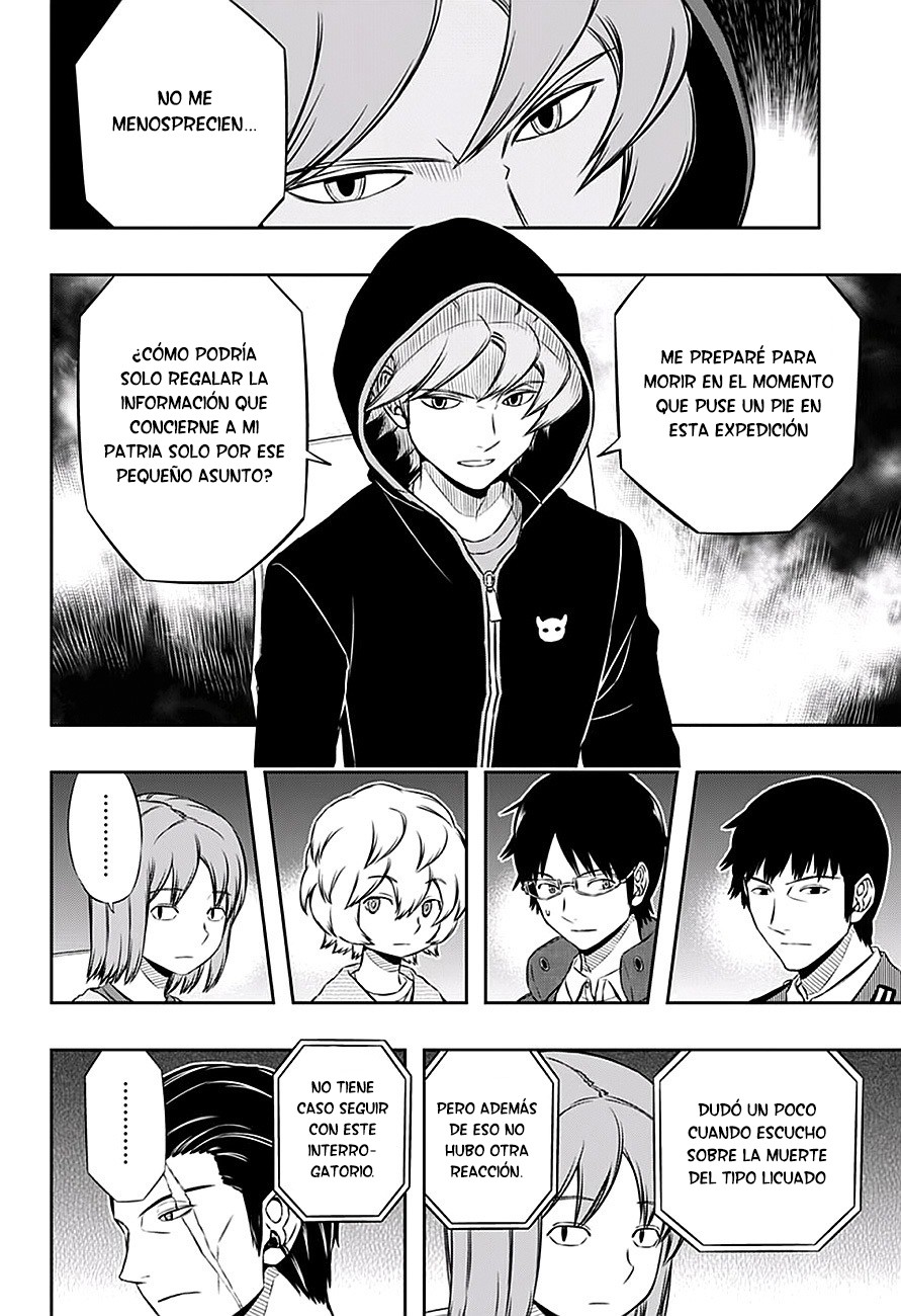 World Trigger Capitulo 104: Tamakoma Second (8) página 15