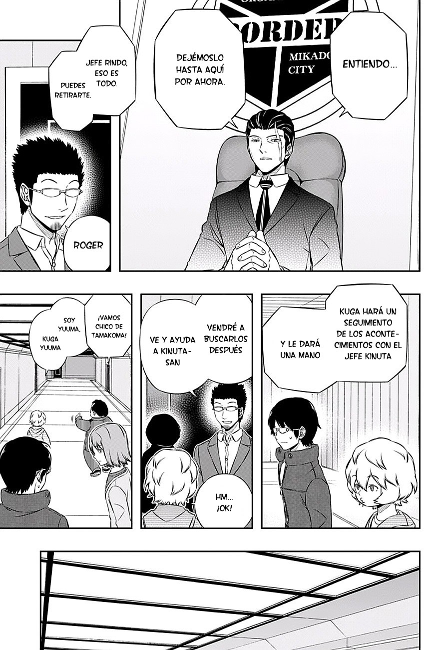 World Trigger Capitulo 104: Tamakoma Second (8) página 16
