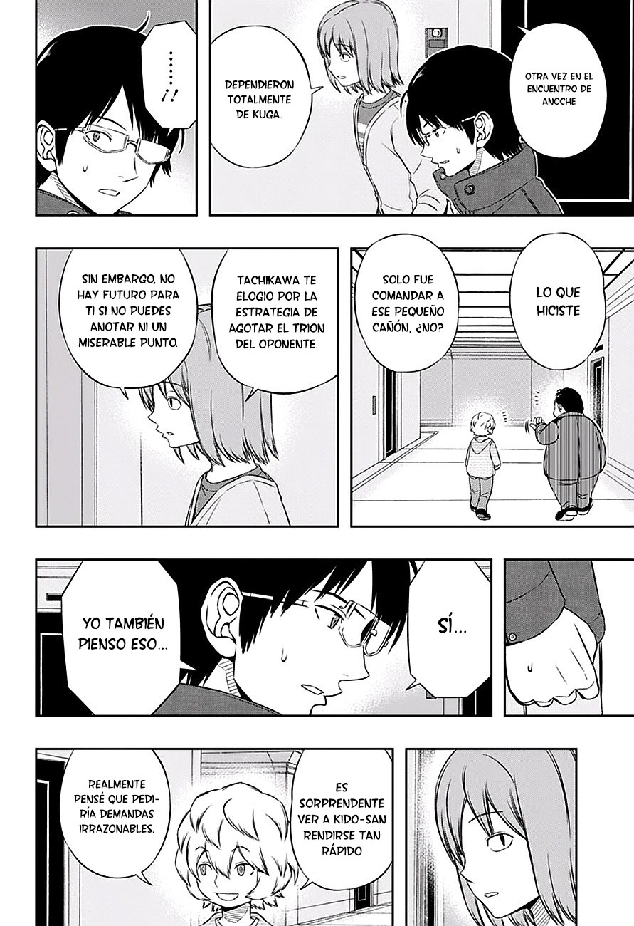 World Trigger Capitulo 104: Tamakoma Second (8) página 17
