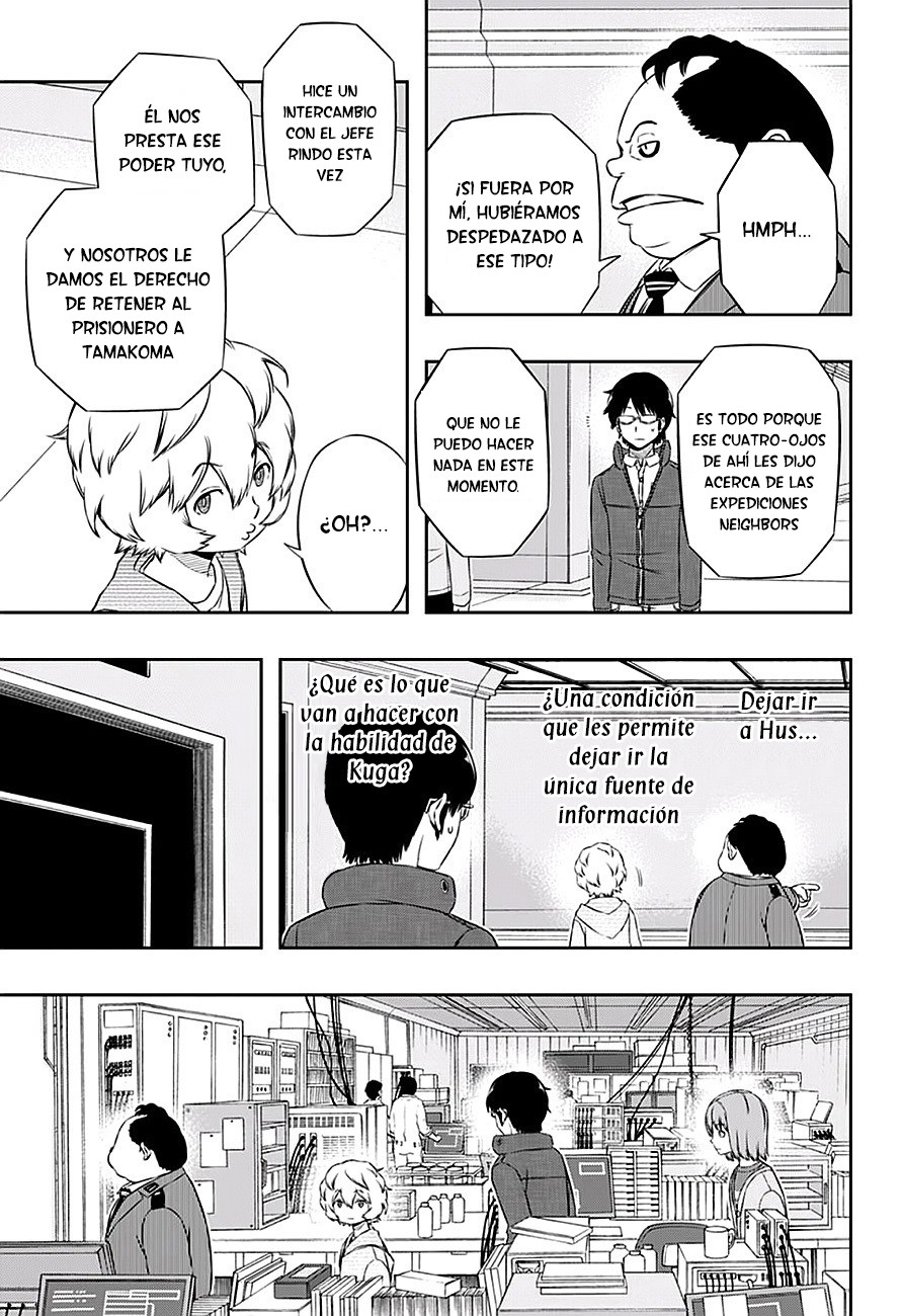 World Trigger Capitulo 104: Tamakoma Second (8) página 18