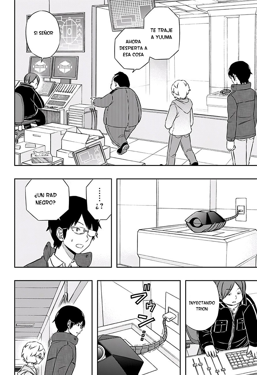 World Trigger Capitulo 104: Tamakoma Second (8) página 19