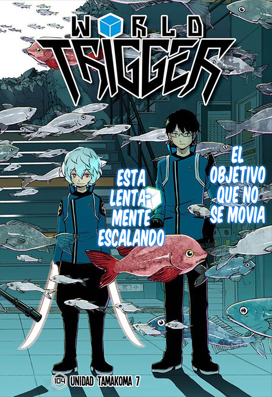 World Trigger Capitulo 104: Tamakoma Second (8) página 2
