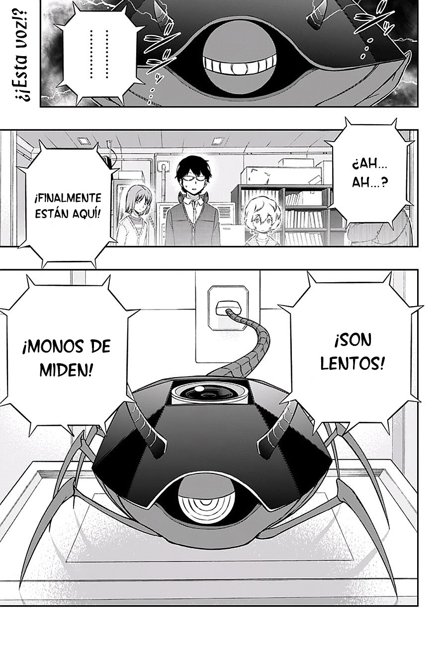 World Trigger Capitulo 104: Tamakoma Second (8) página 20
