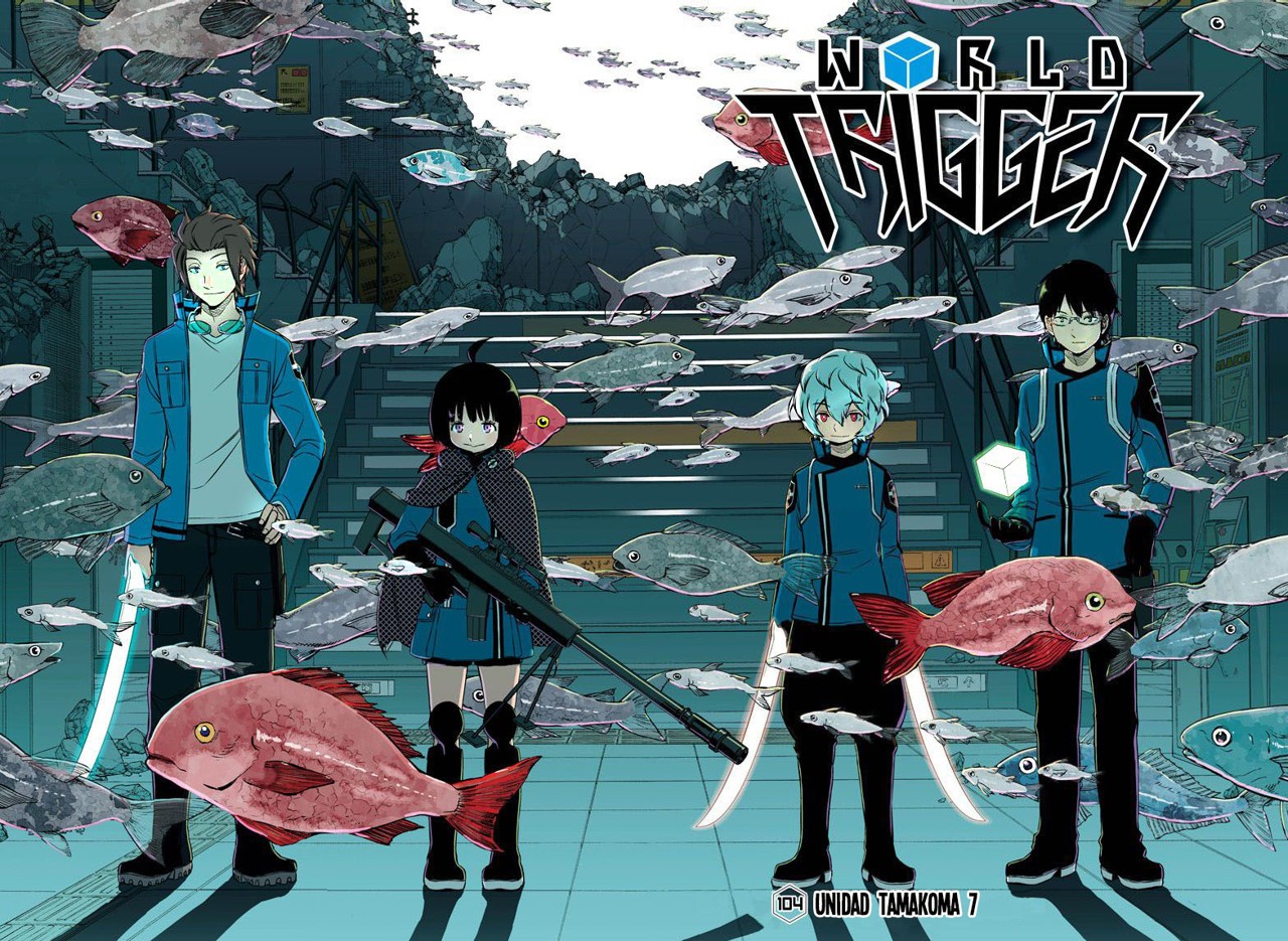 World Trigger Capitulo 104: Tamakoma Second (8) página 21
