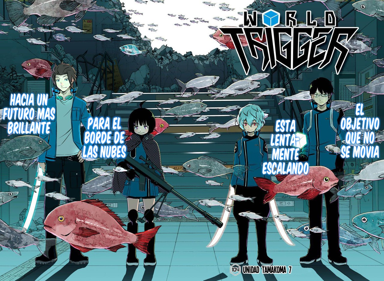 World Trigger Capitulo 104: Tamakoma Second (8) página 3