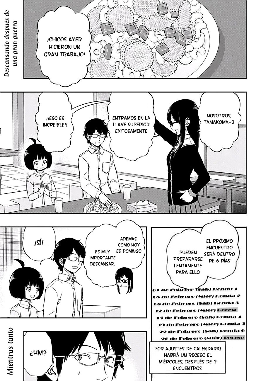 World Trigger Capitulo 104: Tamakoma Second (8) página 4