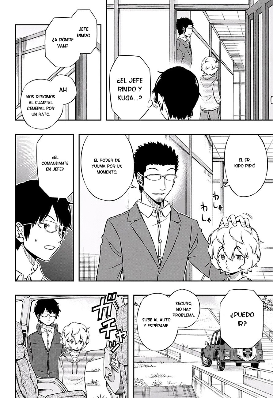 World Trigger Capitulo 104: Tamakoma Second (8) página 5