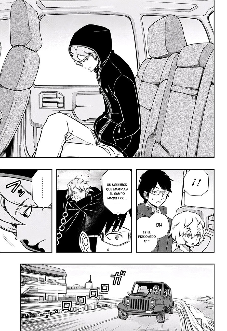 World Trigger Capitulo 104: Tamakoma Second (8) página 6