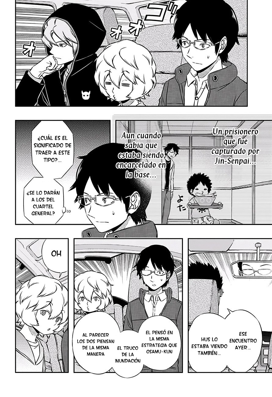 World Trigger Capitulo 104: Tamakoma Second (8) página 7