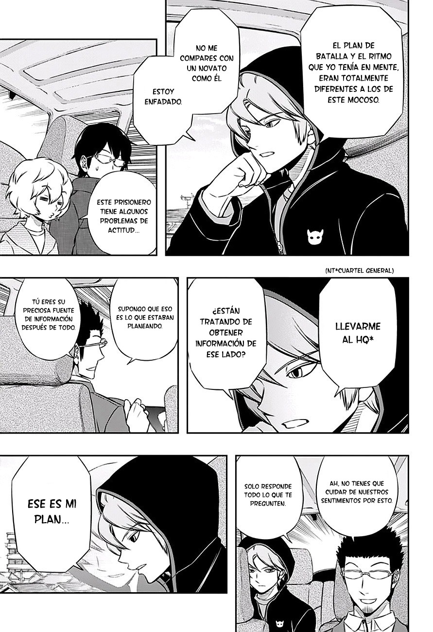World Trigger Capitulo 104: Tamakoma Second (8) página 8