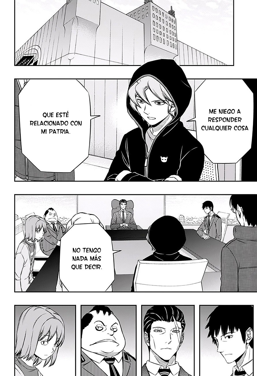 World Trigger Capitulo 104: Tamakoma Second (8) página 9
