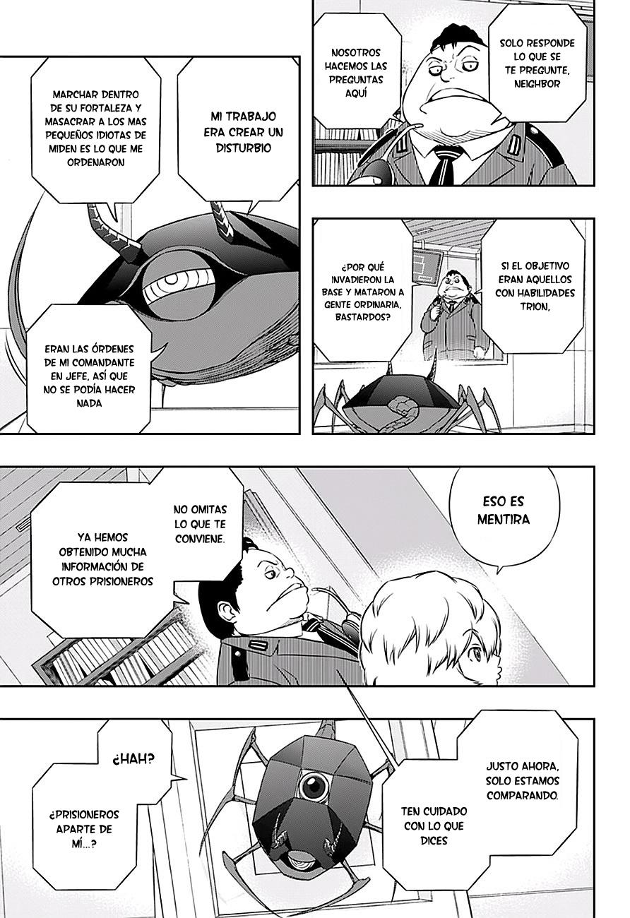 World Trigger Capitulo 105: Aftokrator 4 página 10