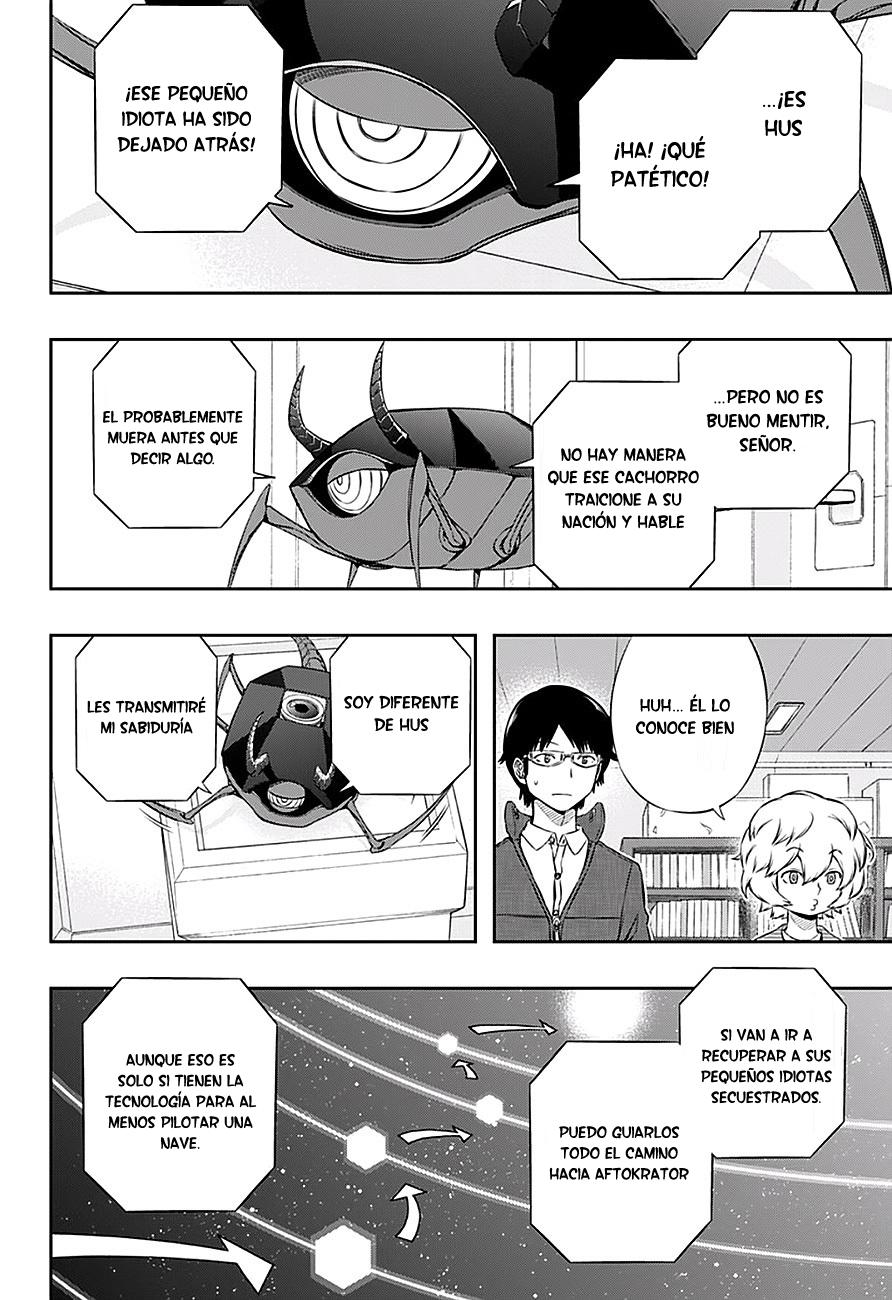 World Trigger Capitulo 105: Aftokrator 4 página 11
