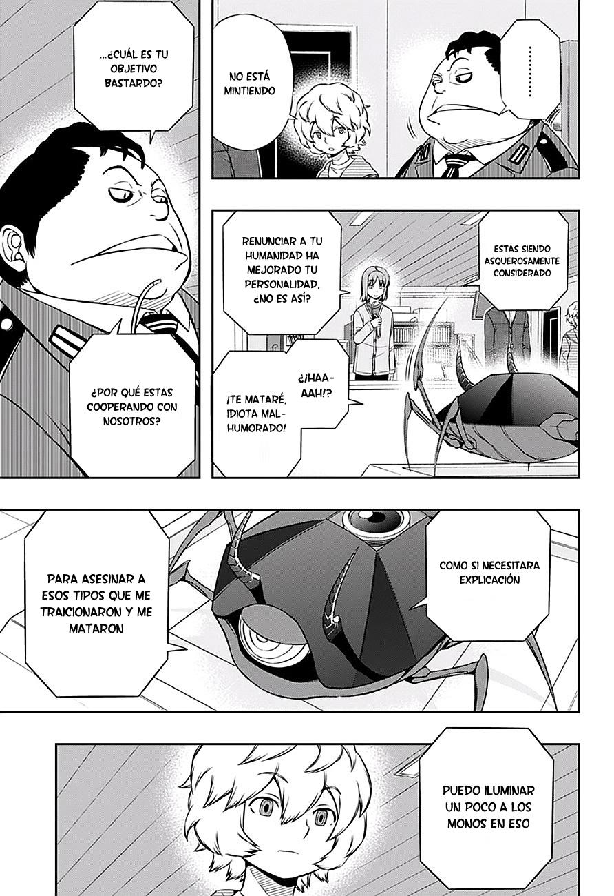 World Trigger Capitulo 105: Aftokrator 4 página 12