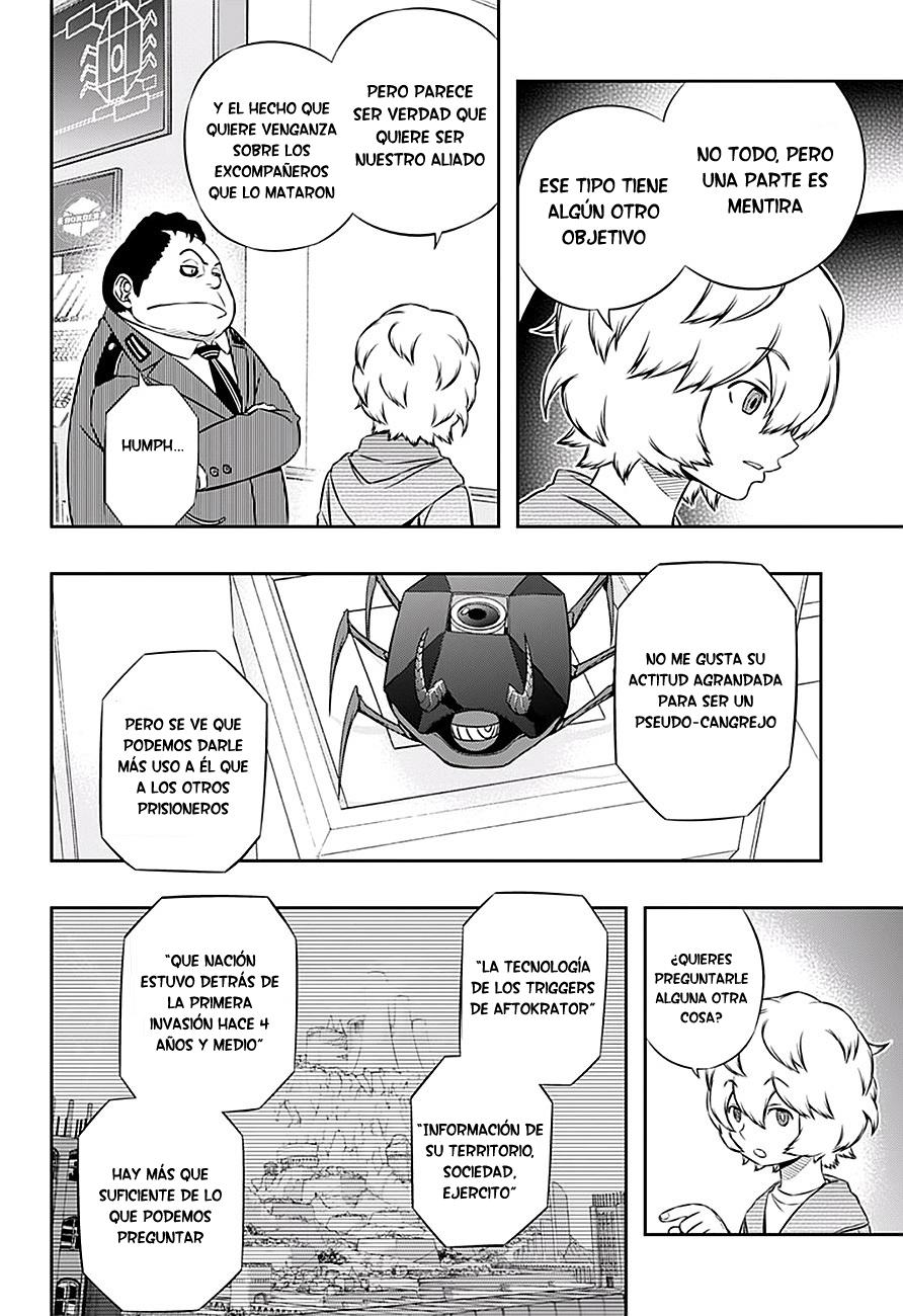 World Trigger Capitulo 105: Aftokrator 4 página 13