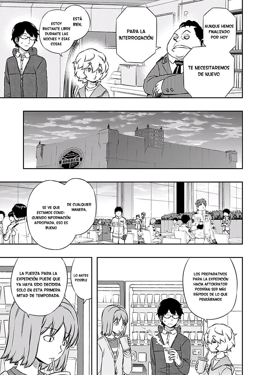 World Trigger Capitulo 105: Aftokrator 4 página 14