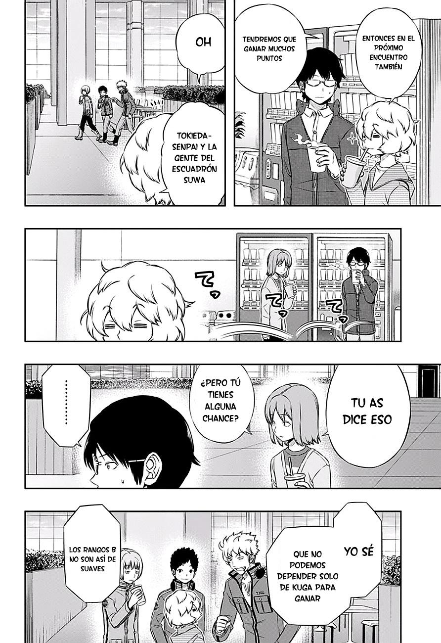 World Trigger Capitulo 105: Aftokrator 4 página 15