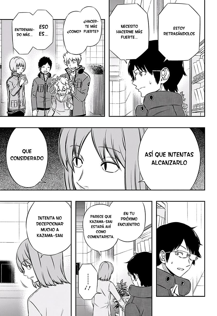World Trigger Capitulo 105: Aftokrator 4 página 16