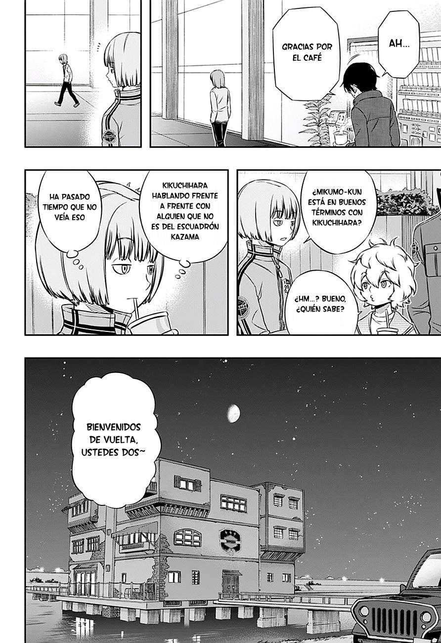 World Trigger Capitulo 105: Aftokrator 4 página 17