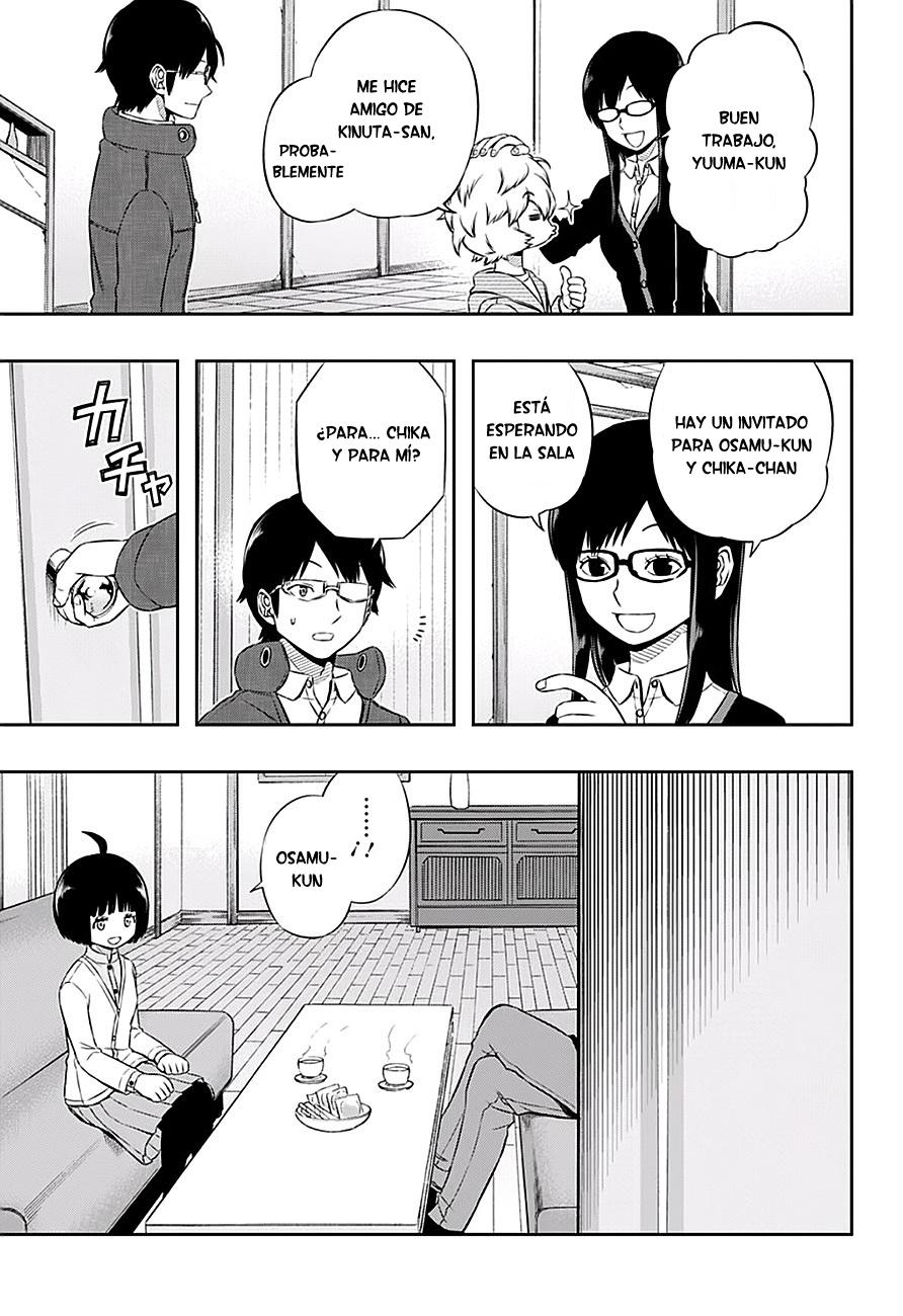 World Trigger Capitulo 105: Aftokrator 4 página 18