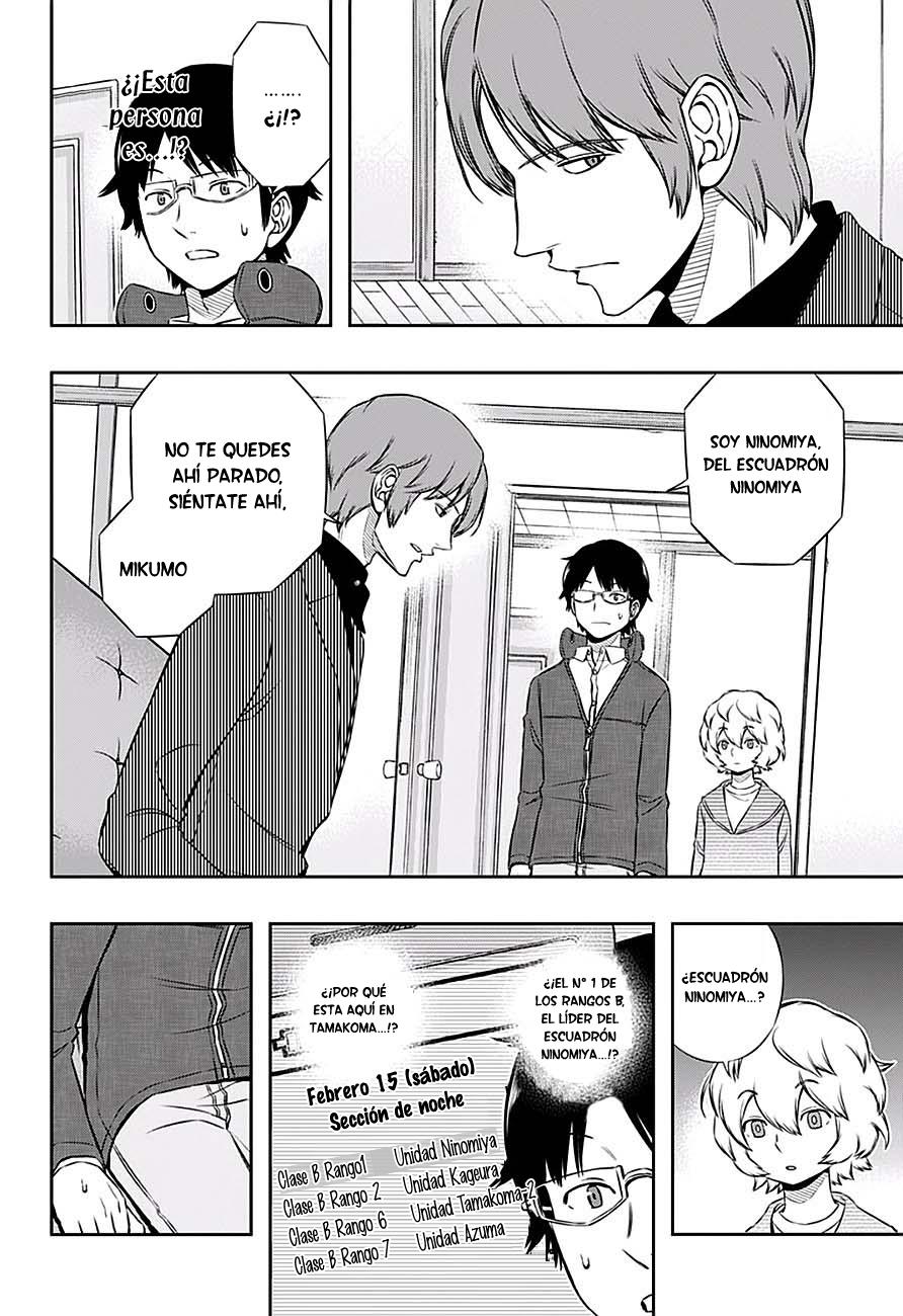 World Trigger Capitulo 105: Aftokrator 4 página 19