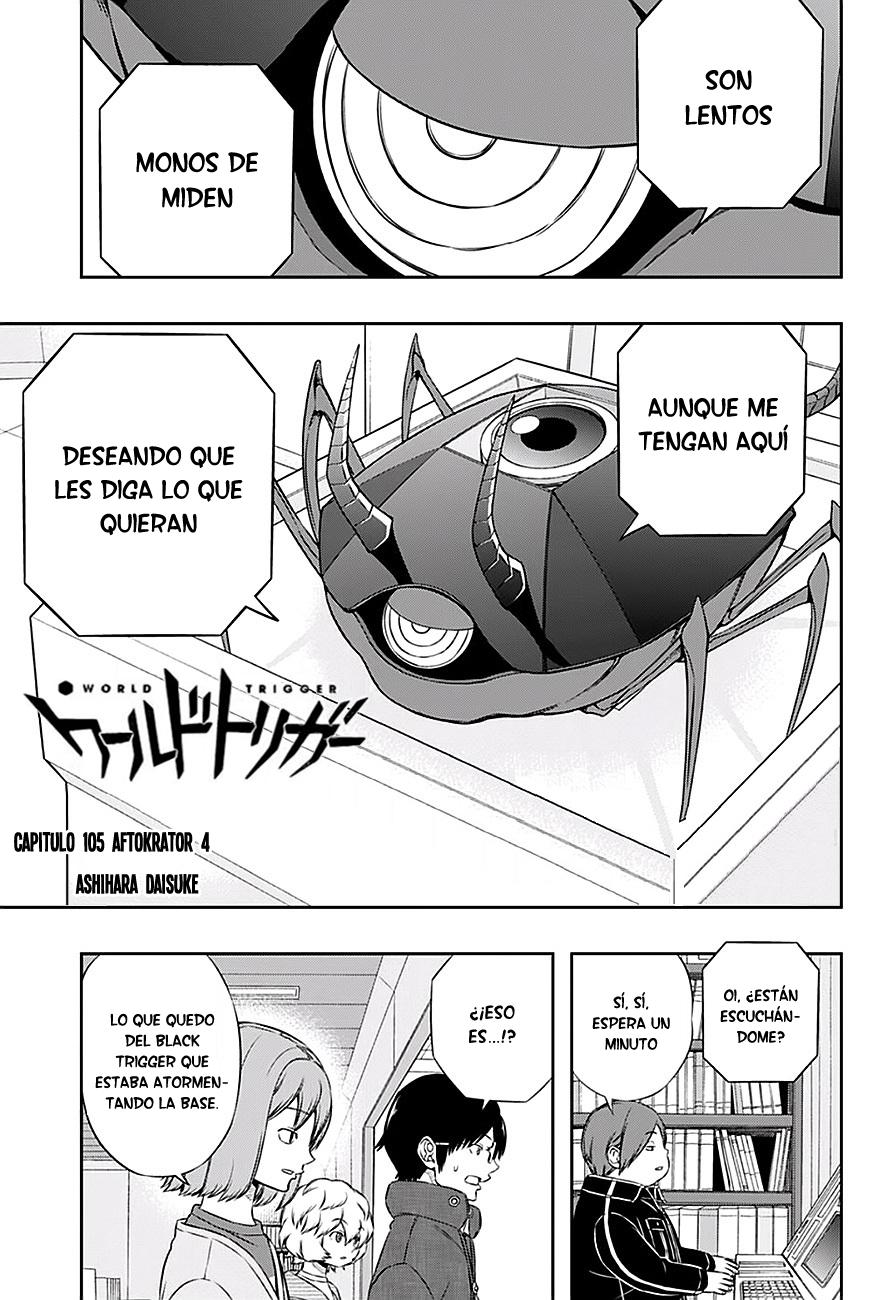 World Trigger Capitulo 105: Aftokrator 4 página 2