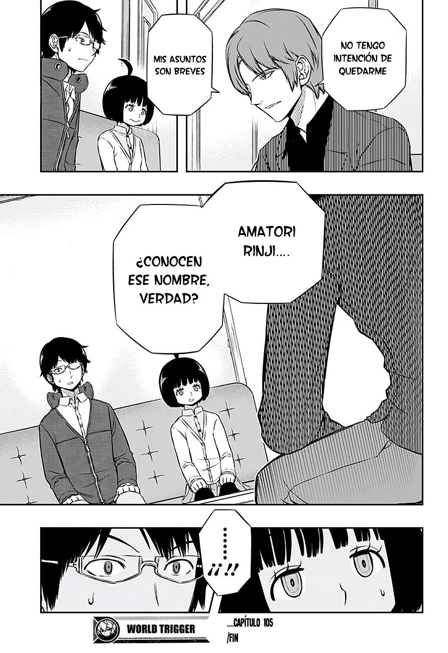 World Trigger Capitulo 105: Aftokrator 4 página 20
