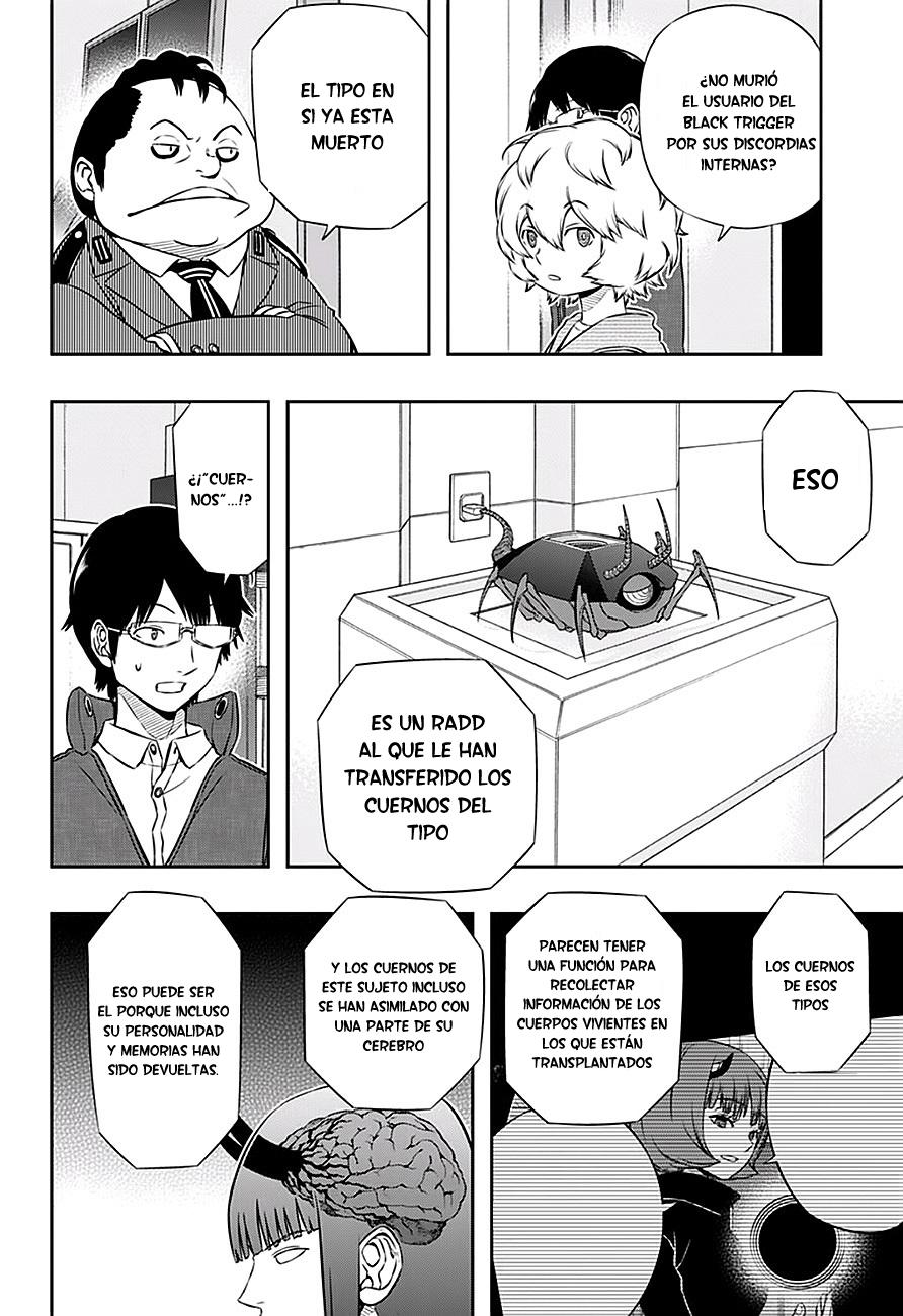 World Trigger Capitulo 105: Aftokrator 4 página 3