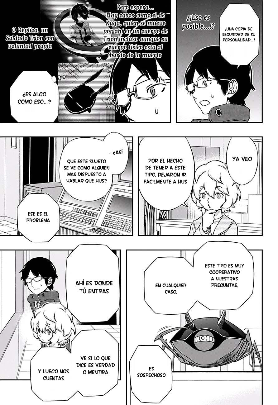 World Trigger Capitulo 105: Aftokrator 4 página 4
