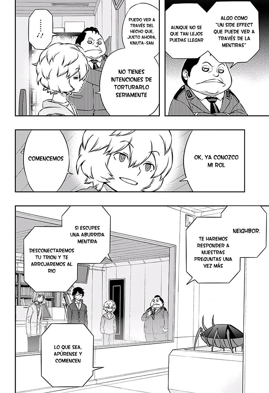 World Trigger Capitulo 105: Aftokrator 4 página 5