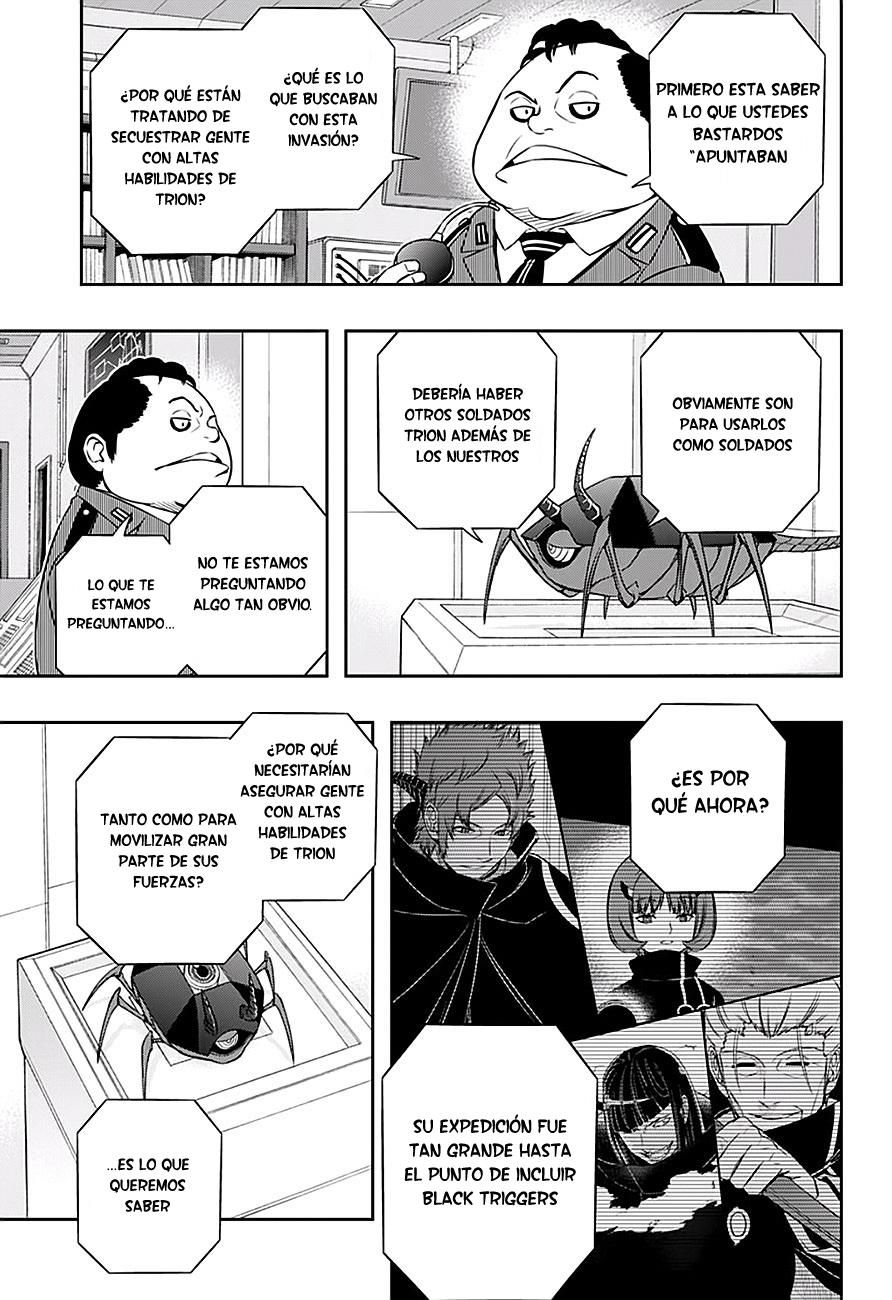 World Trigger Capitulo 105: Aftokrator 4 página 6