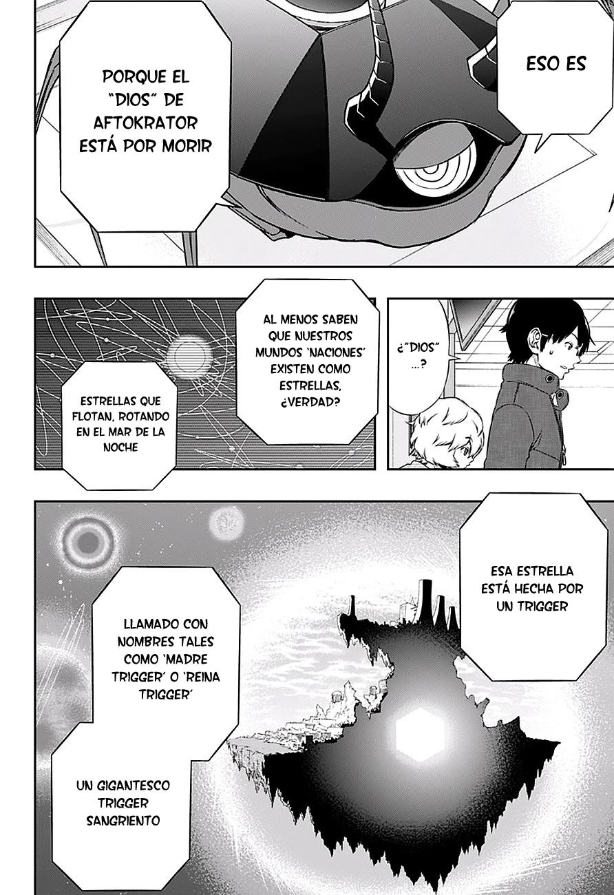 World Trigger Capitulo 105: Aftokrator 4 página 7