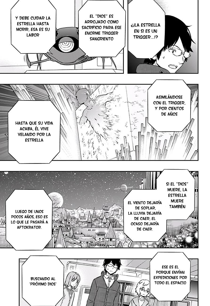 World Trigger Capitulo 105: Aftokrator 4 página 8